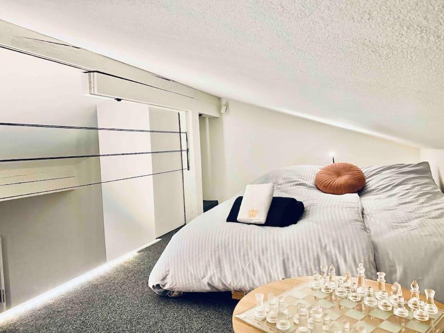 Unique Penthouse With Gallery And Mountain View Kandersteg Exterior photo