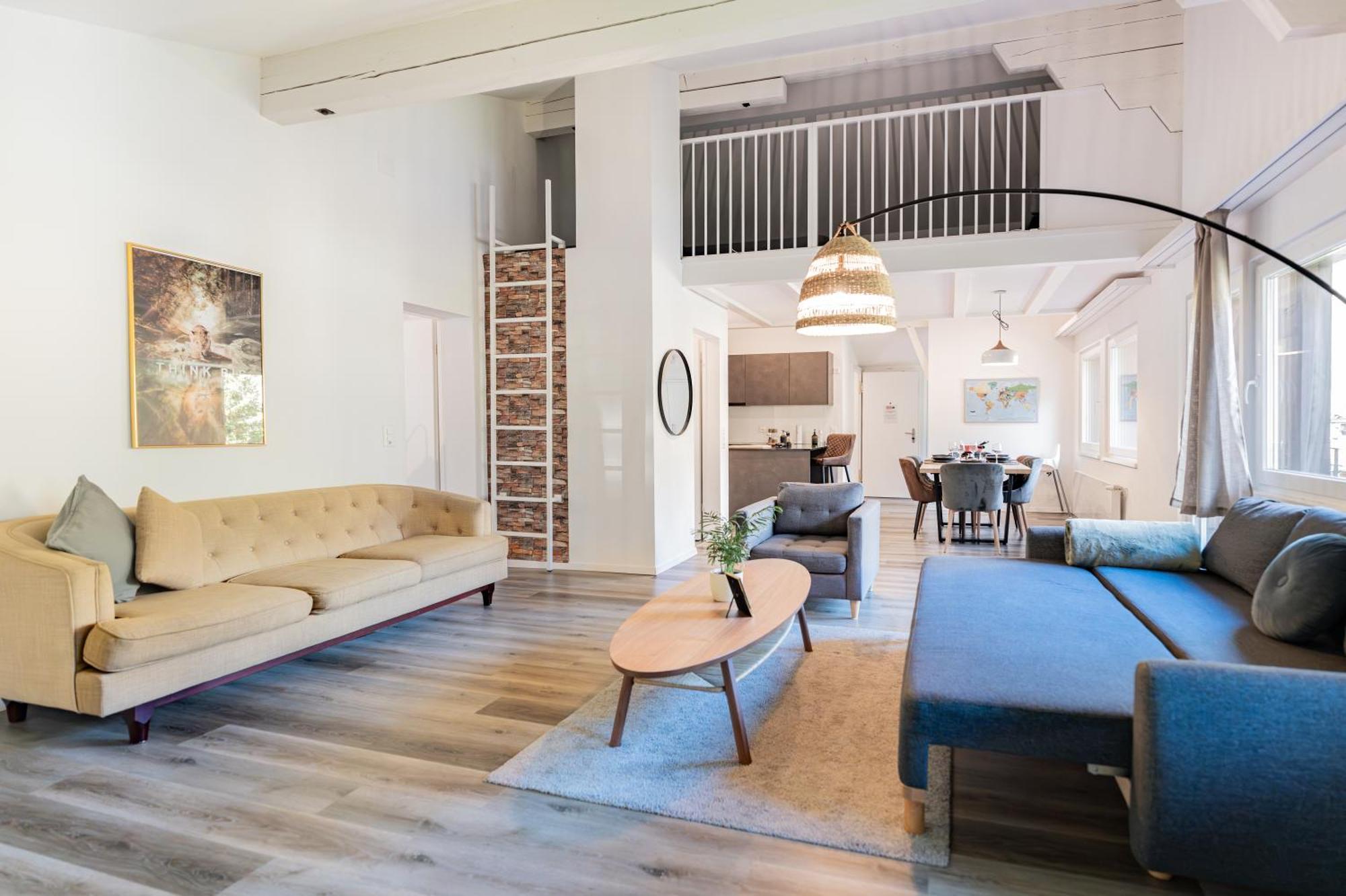 Unique Penthouse With Gallery And Mountain View Kandersteg Exterior photo